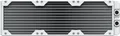 CORSAIR Hydro X Serie XR5 360mm V2 Radiator für Custom-Wasserkühlung – Kompatibel mit iCUE LINK-Lüftern – 3 x 120 mm Lüfterhalterungen – Schraubenschutzplatten – G1/4-Zoll-Gewinde – Weiß