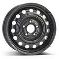Stahlfelgen KFZ ALCAR STEEL 16" 6.5J 5x114.3 ET 45 67 NERO