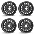 4 Stahlfelgen Alcar 8756 6.5Jx16 ET45 5x114,3 für Hyundai IX35 Tucson