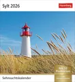 Sylt Sehnsuchtskalender 2026 - Wochenkalender mit 53 Postkarten: Reise-Kalender mit 53 Postkarten voll traumhafter Urlaubs-Fotos. Sylt für den Schreibtisch in einem Wochenkalender (Postkartenkalender)
