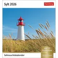 Athesia Sylt Sehnsuchtskalender 2026 - Wochenkalender mit 53 Postkarten (Harter Einband, Deutsch) (53958797)