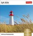 Sylt Sehnsuchtskalender 2026 - Wochenkalender mit 53 Postkarten Siegfried Layda