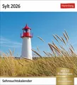 Sylt Sehnsuchtskalender 2026 - Wochenkalender mit 53 Postkarten|Kalender