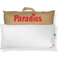 Paradies Kopfkissen 40x80 cm "Softy Top medium Bio" vegan - Weiß