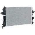 RIDEX 470R0338 Kühler Wasserkühler Motorkühler für OPEL ZAFIRA B (A05) Astra H Caravan (A04) Astra H Schrägheck (A04) Astra H GTC (A04)
