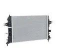 RIDEX 470R0338 Motorkühler/Wasserkühler Kompatibel mit OPEL ZAFIRA B A05 Schaltgetriebe 1300266 13145211 13170110
