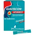 GAVISCON ADVANCE Pfefferminz 24X10 ml Suspension