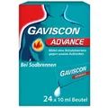 GAVISCON Advance Pfefferminz Suspension bei Sodbrennen