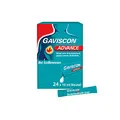 Gaviscon Advance Pfefferminz Dosierbeutel, Suspension, Anti Sodbrennen, 24 Stück x 10 ml