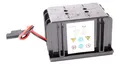 SECURA Rasenmäher Batterie Starterbatterie 12V 2,5A universal kompatibel mit diversen Rasenmähern