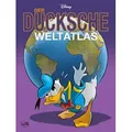Der Ducksche Weltatlas von Walt Disney / Egmont Comic Collection / Buch