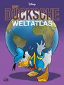Walt Disney | Der Ducksche Weltatlas | Buch | Deutsch (2017) | 320 S.
