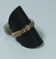 S.Oliver Ring  Gr. 52  Edelstahl Rose vergoldet   EB371