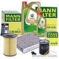 MANN-FILTER INSPEKTIONSPAKET FÜR FORD FOCUS 2 1.8 TDCi 2.0 +LPG CNG BJ 07-12