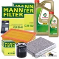 MANN-FILTER INSPEKTIONSPAKET FÜR FORD FOCUS 2 2.0 145 PS / 107 kW BJ 04-07
