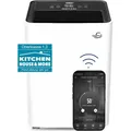 Luftentfeuchter Comedes Demecto 16 eco Wifi, App Control, bis 33m2, 16 Liter/Tag - Weiß