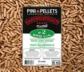 PINI Grillpellets 15 KG – Holzpellets 100% Eiche №2 zum Grillen, Räuchern, Smoken auch für pelletbetriebene Pizzaöfen