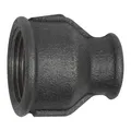 Riegler Muffe 240, red., Rp 3/4 i., Rp 3/8 i., Temperguss schwarz