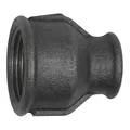 RIEGLER 133699-TFM 240-3438-S Muffe 240, red., Rp 3/4 i., Rp 3/8 i., Temperguss schwarz, 1Stk