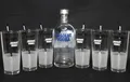 Absolut Vodka Standard Premium Wodka + 6 Gläser  NEU OVP 40% Geschenkset