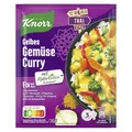 Knorr Taste the World Fix Würzmischung Gelbes Gemüse Curry für ein würziges Gericht mit natürlichen Zutaten 3 Portionen