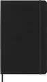 MOLESKINE Buchkalender, MOLESKINE 18 MONATE WOCHENKALENDER 26/27 - HORIZONTAL - SCHWARZ - L/A5