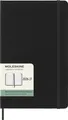 Moleskine 18 Monate Wochenkalender 2026/2027, L/A5, 1 Wo = 2 Seiten, Horizont...