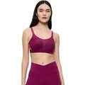 triaction by Triumph Sport-BH Triaction Extreme Lite N EX atmungsaktiv und extremer Halt rot 80