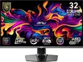 MSI MPG 322URXDE QD-OLED - OLED-Monitor - Gaming - 81.3 cm (32") (31.5" sichtbar) - 3840 x 2160 UHD @ 240 Hz - 1000 cd/m² - 1500000:1 - DisplayHDR 400 True Black - 0.03 ms - 2xHDMI, DisplayPort, USB-C [Energieklasse G] (9S6-3DD29A-021)