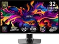 MSI MPG 322URXDE QD-OLED OLED-Monitor Gaming 81,3 cm 32 Zoll 3840 x 2160 UHD @ 240 Hz 1000 cd/m² 1500000:1 DisplayHDR 400 True Black 0,03 ms 2xHDMI DisplayPort USB-C (9S6-3DD29A-021)