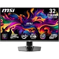 MSI MPG 322URXDE QD-OLED, 32-Zoll,4K UHD, 3840x2160,OLED Monitor, 240Hz, 0.03ms, DisplayHDR True Black 400, G-SYNC Kompatibel, HDMI 2.1, DP 2.1a, USB C (98W PD), Höhenverstellbar, Schwarz