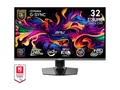 MSI MPG 322URXDE QD-OLED - OLED-Monitor - Gaming - 81.3 cm (32") #NO011
