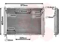 VAN WEZEL Wasserkühler Motorkühler Alu für Renault Clio III BR0/1 CR0/1 1.2 16V
