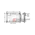 Kühler Motorkühlung für Renault Clio III 1.2 16V 1.6 Modus/Grand