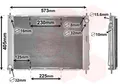 VAN WEZEL 4300M405 Cooler Module for RENAULT