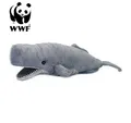 WWF Kuscheltier Plüschtier Pottwal (28cm), liegend