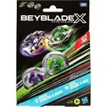 Hasbro - Beyblade X Knife Shinobi 4-80HN and Keel Shark 3-80F Dual Pack Set / from Assort