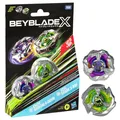 Beyblade X Knife Shinobi 4-80HN und Keel Shark 3-80F Kreisel Dual Pack, mit X-Ce