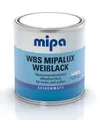 Mipa WBS Mipalux Weißlack Türenlack Holzlack seidenmatt 750ml weiß