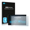 Savvies 6 Stück Schutzfolie für Garmin DriveSmart 61 LMT-D Displayschutz-Folie Ultra-Transparent