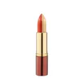 IKOS deckende Lippenstift - Duo Lippenstift gelb/orange kussechtt von apricot bi