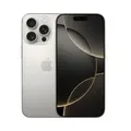 iPhone 16 Pro 128GB, Handy - Titan Natur, iOS, NON DEP