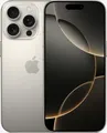 Apple iPhone 16 Pro Smartphone 128 GB Titan Natur (MYNG3ZD/A)