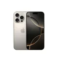 Apple iPhone 16 Pro 128GB Natur Titan 6,3" Super Retina XDR Display, USB-C Anschluss