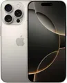 Apple iPhone 16 Pro 128GB Titan Natur inkl. Schutzglas & Silikoncase
