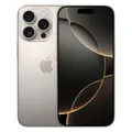 Apple iPhone 16 Pro 128GB Titan Natur iOS Smartphone wie neu