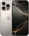 Apple iPhone 16 Pro 128 GB Titan Natur - (6.3") Dual-SIM iOS 18 5G USB Typ-C