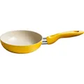 Kelomat Minipfanne Ceramic Color Ø16 cm Antihaftbechichtung Gelb