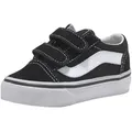 Vans Old Skool Sneaker mit Klettverschluss für Kleinkinder schwarz 26 EU