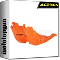 acerbis skid plate enduro orange 2 ktm exc-f 350 2024 24 2025 25
